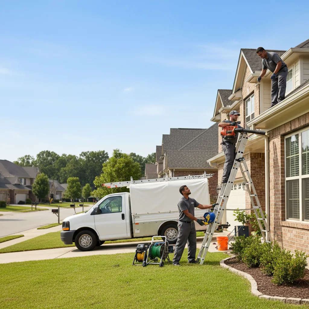 Home Gutter Service in Pleasant Hill, LA near me